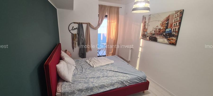 Mamaia  2 cam termen lung- vedere lac ,bloc nou cu parcare la subsol - 8