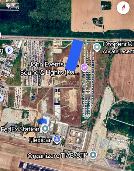 Vanzare teren Aeroport Otopeni Dr.Garii Balotesti zona Fermei - 10