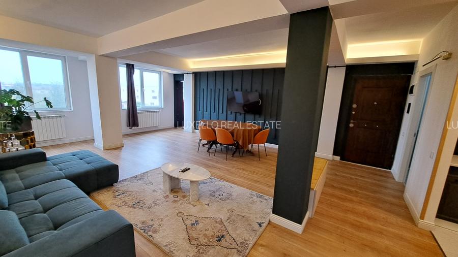 APARTAMENT 3 CAMERE CU 3 BAI - LUX - LOC PARCARE - COMISION 0 - 10