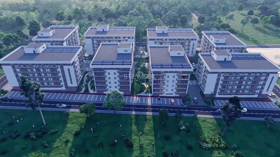 Apartament NOU 3 camere, 81 mp 0% COMISION - 11