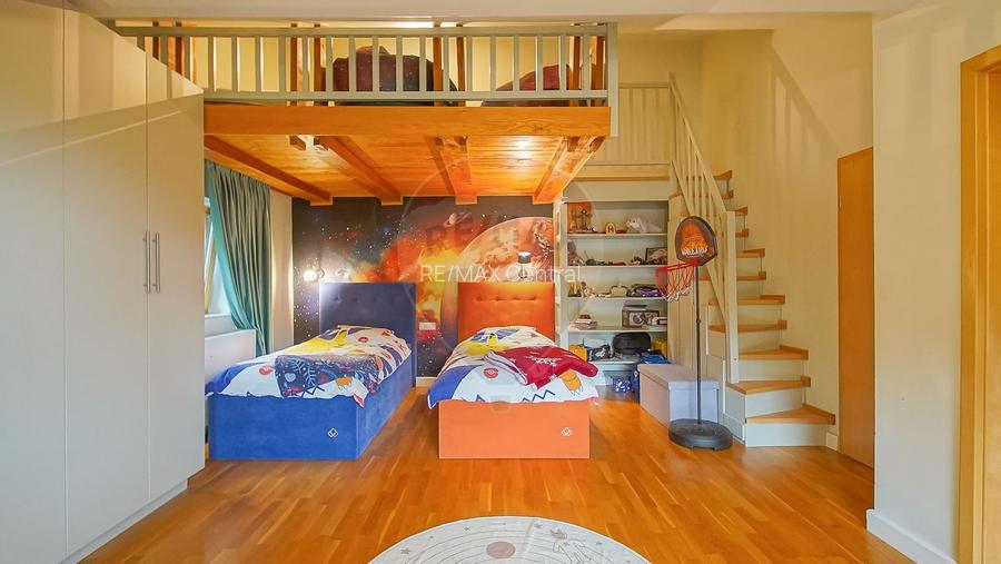 Vila moderna cu vedere spre padure Poiana Angelescu - 16