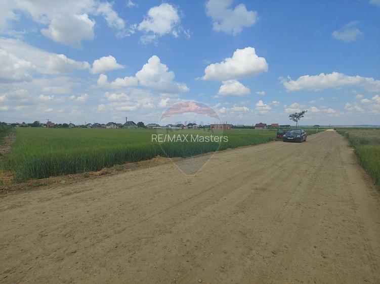 Teren intravilan 6,600mp Dumbraveni / Strada Principala spre Veresti - 8