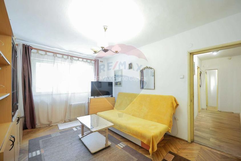 Apartament 3 camere de vânzare, Nufarul, Reabilitat, Apă geotermală - 12
