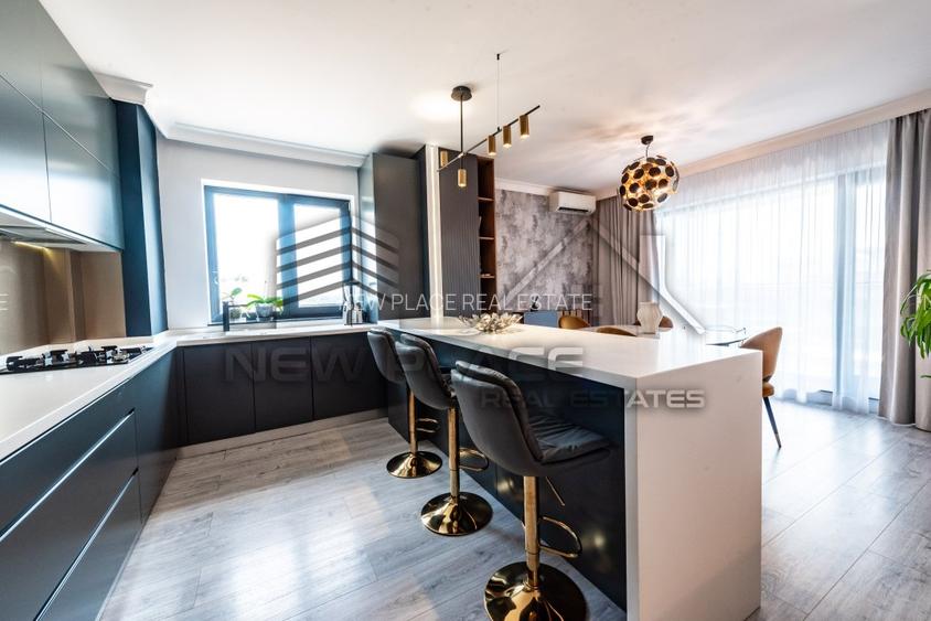 Apartament unicat | Vedere libera | Terasa 12 mp | 2 Locuri de Parcare | LUX - 10