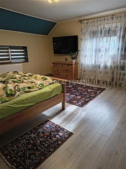 Casa individuala P+M , 5 dormitoare, 3 bai, 556 mp teren, Cernatu, Sacele - 15