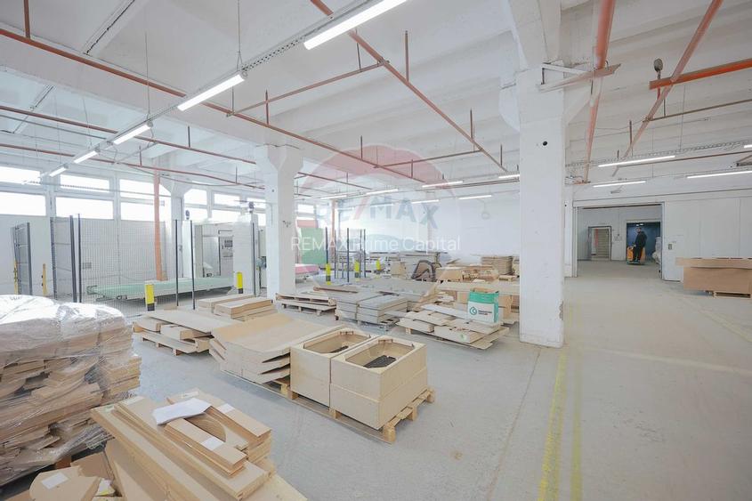 De vanzare spatiu industrial PGS Sofa, calea Borsului - 25
