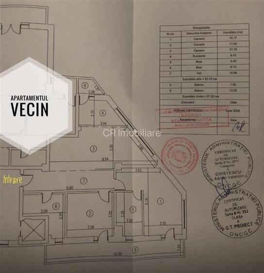 Apartament 3 camere Diamond Residence/Parcare - 5