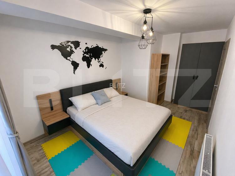 Apartament 2 camere, etaj intermediar, la cheie, cu parcare, Baciu - 4