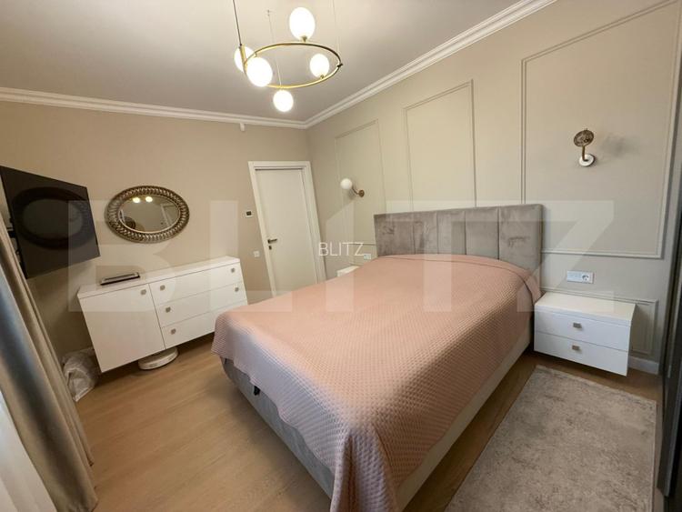 Apartament 3 camere, ultrafinisat, 75 mp + gradina 98 mp + parcare, Buna Ziua  - 4