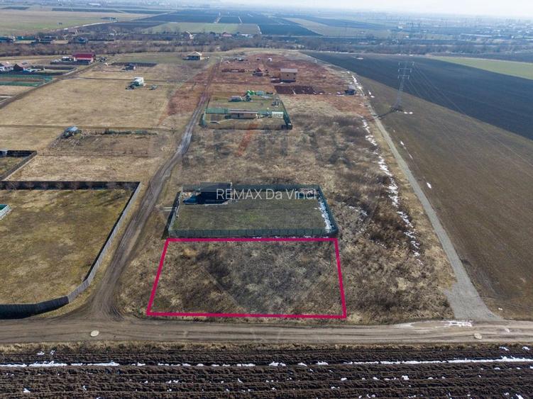 Teren intravilan de vanzare Hălchiu - 2