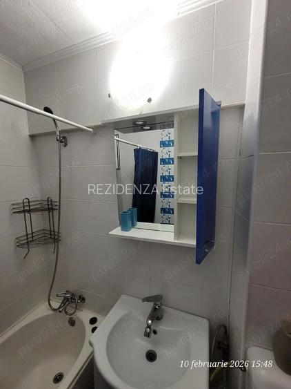 APARTAMENT 2 CAMERE MODERN RENOVAT ETAJ 1 BLOC REABILITAT METROU PARC - 6