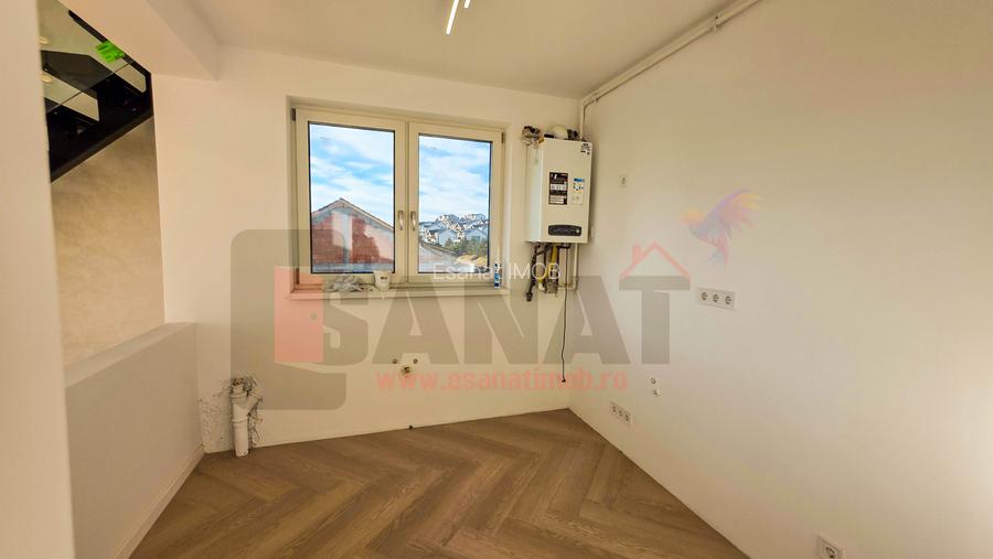 Penthouse NOU pe 2 nivele, Panoramic, DaVinci Residence, 90mp |VIDEO - 12