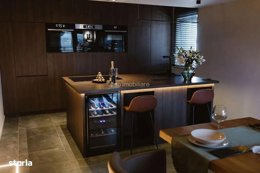 Penthouse Ultra- LUX pe 2 nivele, 185 mp, SPA privat, 3 parcări - 2