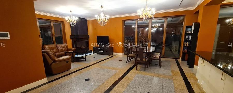 Vilă de Lux de 373 mp în Izvorani – Terase Vaste, Piscină și SPA lângă Pădure - 14