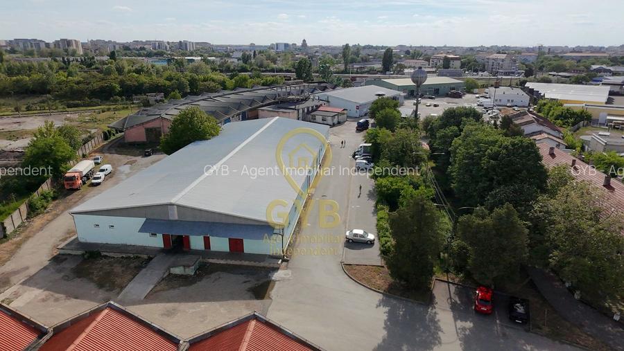 HALĂ DEPOZITARE / PRODUCȚIE DE ÎNCHIRIAT – 245 MP - 6