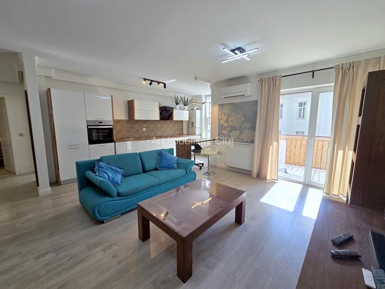 2 camere, bloc nou, in Marasti, zona The Office, strada Dorobantilor - 6