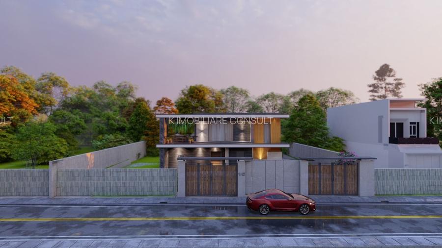 Teren 539 mp de vânzare Tunari  proiect langa Green Space Tunari - 2