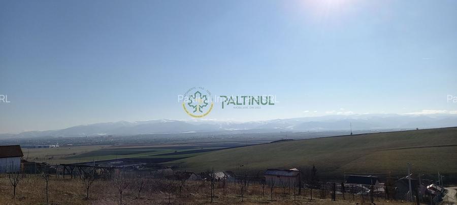 Teren intravilan in Sibiu, Sura Mare, priveliste deosebita, 536 mp, PUZ - 4