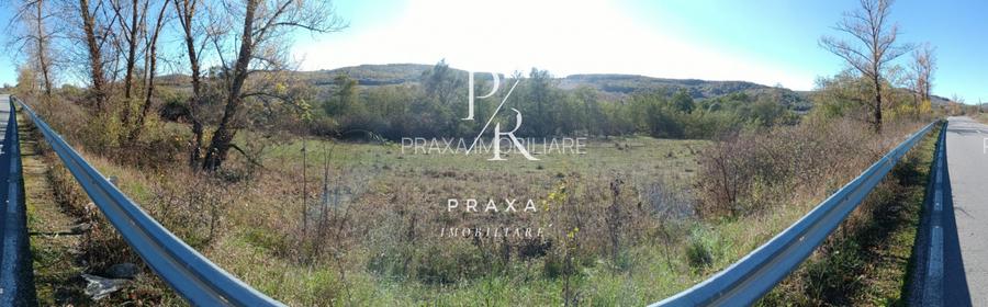 Teren extravilan, 2250 mp, in comuna Vultureni la iesirea spre Borsa! - 6