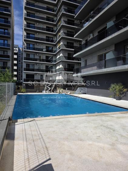Apartament modern cu balcon generos si acces la piscina - 20