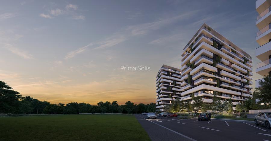 Apartament de 2 camere + birou in ansamblu PRIMA SOLIS - 10