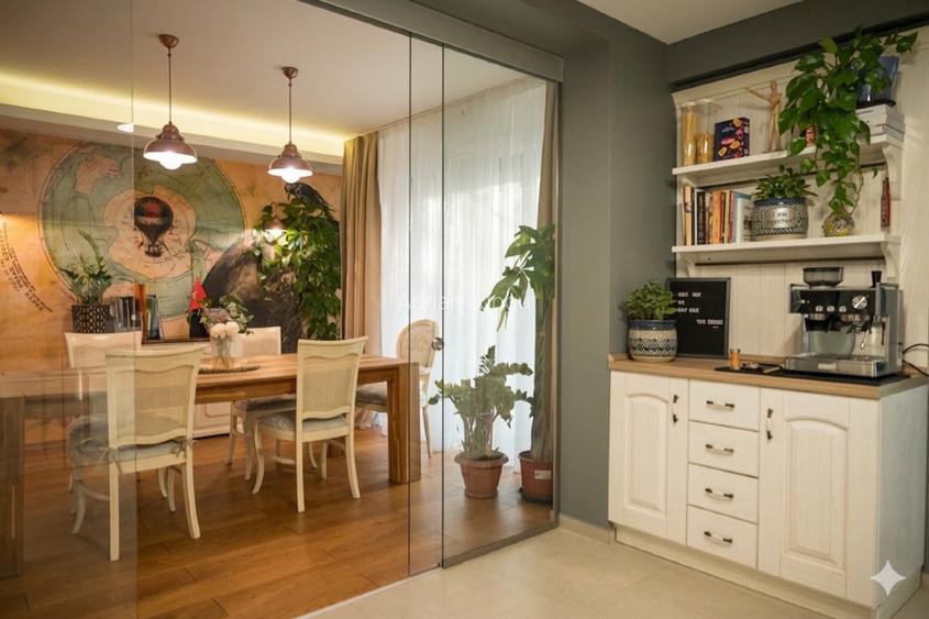 Duplex vanzare 2 nivele cu gradina privata la statie metrou Straulesti - 5