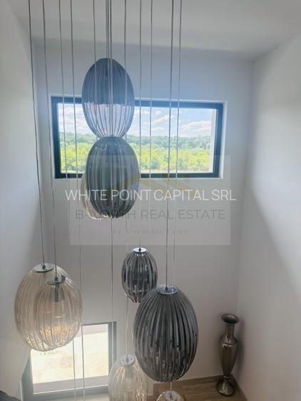 Vila modernă de închiriat pe termen lung – Siliștea Snagovului,  Jacuzzi  Ponton - 8