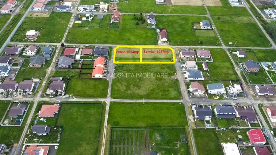 Teren comercial Mosnita, in spate la Kaufland - 1057 servicii, 1014 zona verde - 7