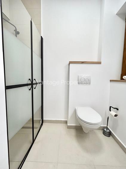 Aviatorilor, apartament situat la parterul unui imobil Art Deco - 8