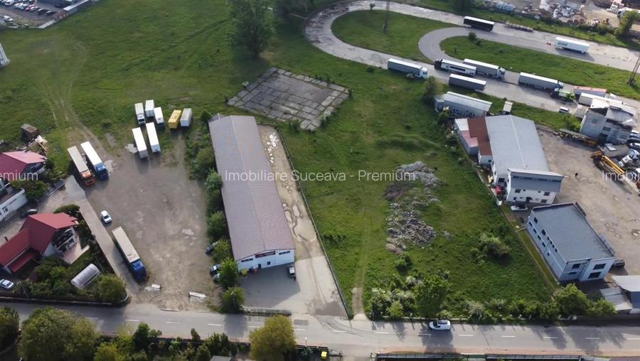Teren Intravilan 6501 mp Suceava Central 0727817187 - 6