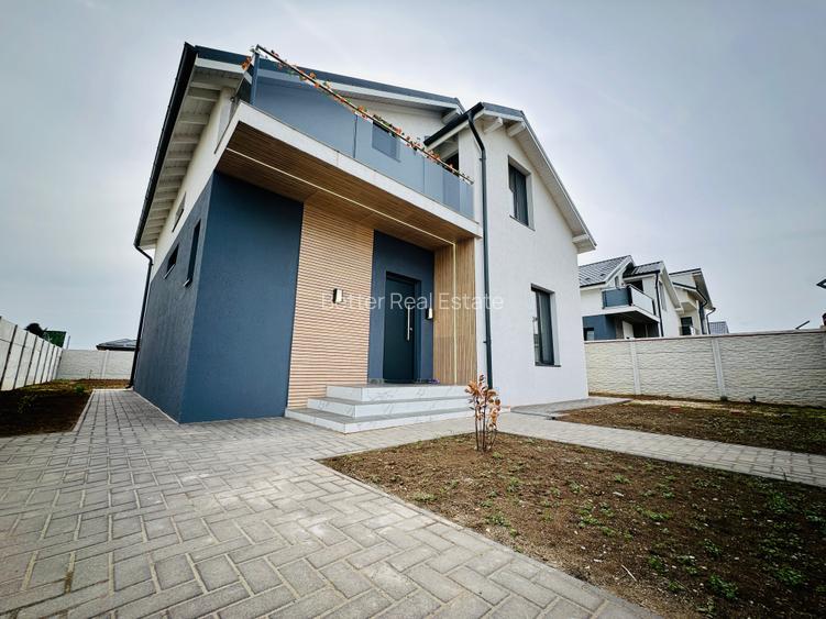 Casă individuală de vanzare | 4 camere - Com. Berceni - 149.900 Euro Tva inclus - 2