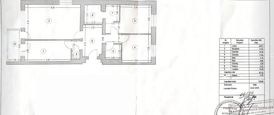 Emerald Residences, 3 camere luminos, deosebit, garaj, terasa, 102 mp - 4