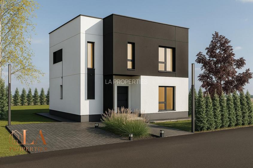 Casa individuala 4 camere | Incalzire in pardoseala | Teren 435mp | Domnesti - 3