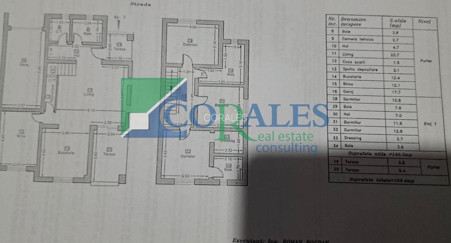 Casa despartita prin Garaj!5 camere!Mobilata si Utilata - 1