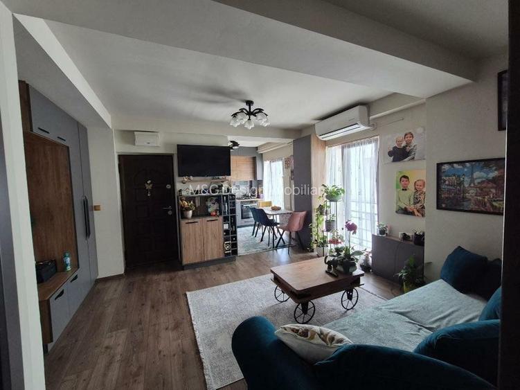 Apartament 3 camere Giroc  etaj 2 mobilat utilat - 2