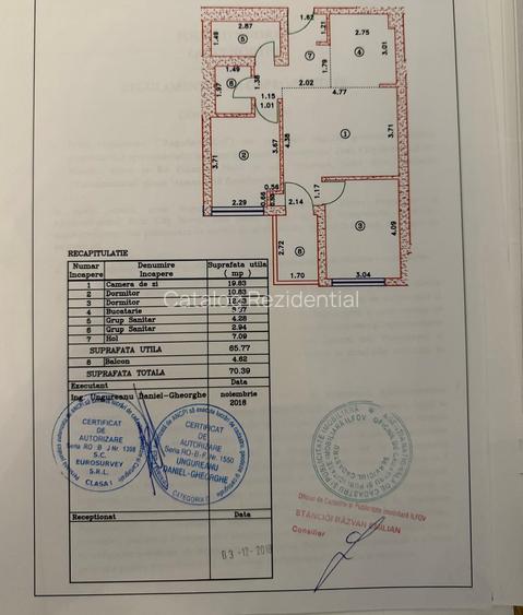 Apartament de vanzare cu 3 camere in complexul rezidential Pipera-4City North - 19