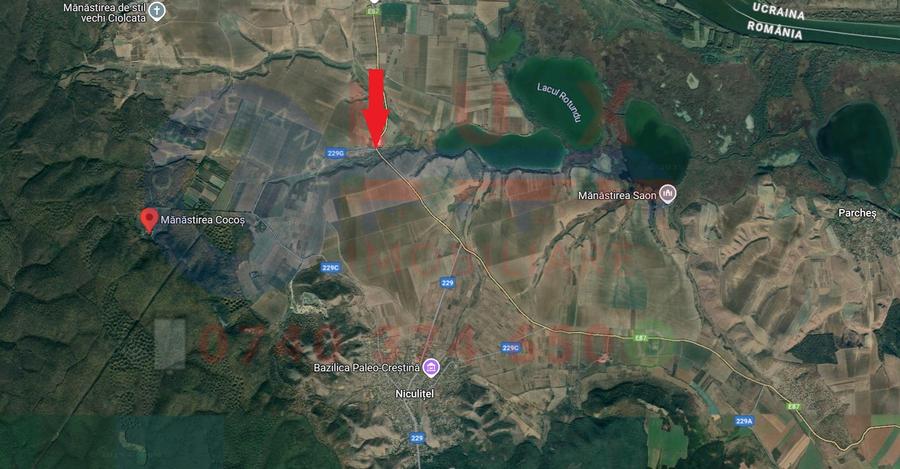 ID 7837 Investiție cu viziune - Teren cu deschidere la E87 - DN22