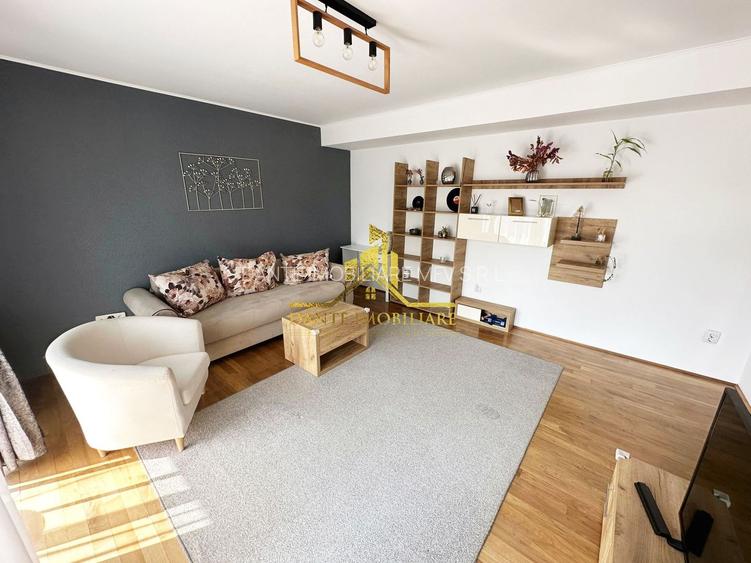 2 camere, mobilat modern, bloc nou, terasa, parcare, Buna Ziua, LIDL - 2