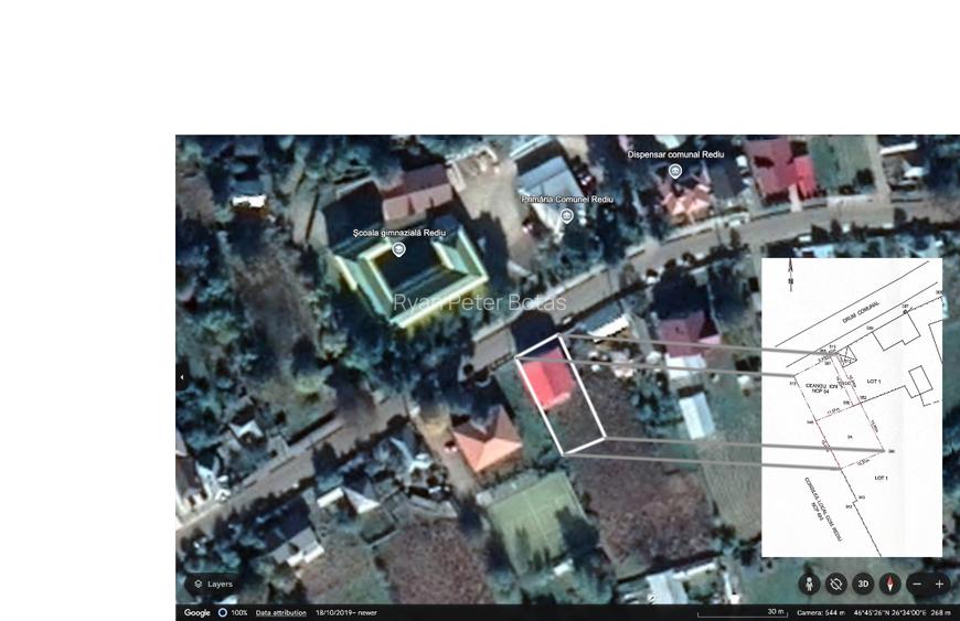 Spațiu Comercial pretabil pentru Mini-Market, Fast-Food & Club + Teren Preț Neg. - 10