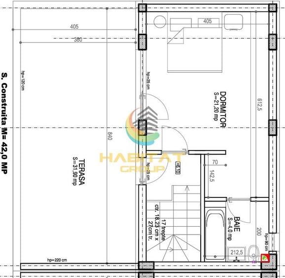 Casa 5 camere- teren 170mp
