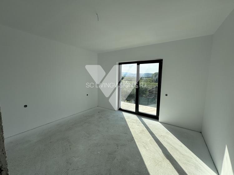 Casa noua inviduala 4 camere 2 bai teren 460 mp Cristian Sibiu - 7