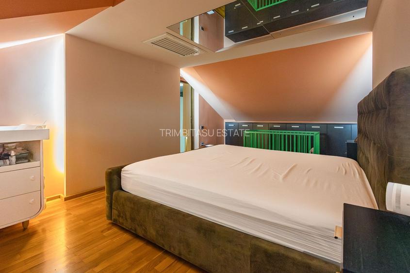 Apartament doua niveluri | 139 mp si terasa | 4 camere | Dorobantilor - 17