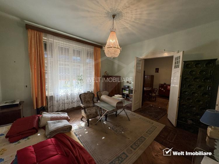 Apartament extrem de spatios, in vila interbelica, curte si gradina proprie !! - 12