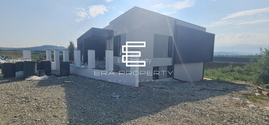 Casă individuală- LA CHEIE-INTABULATA-  teren 815mp, garaj - Șelimbăr - 7