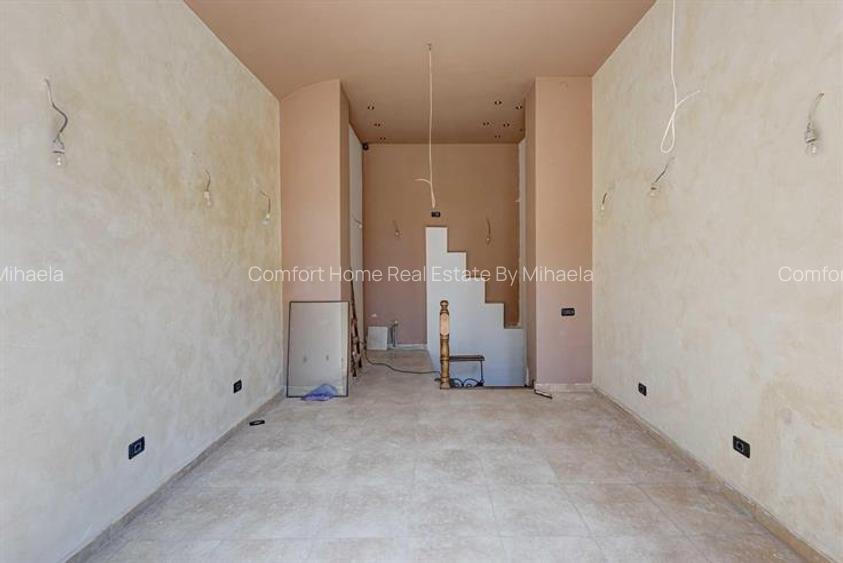 Cișmigiu Închiriez spațiu comercial stradal parter&demisol 200 mp centrală 380v - 7