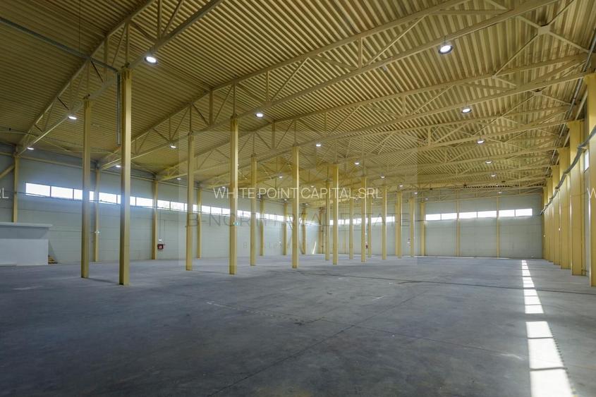 Hală industrială 420 mp Otopeni | Rampe TIR | ISU | Acces DN1 & Centură - 15