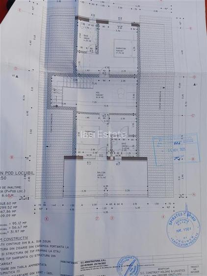 Miroslava str G. Toparceanu VILA P+M SU=168mp 5 dormitoare 4 bai TEREN 459mp toa - 7