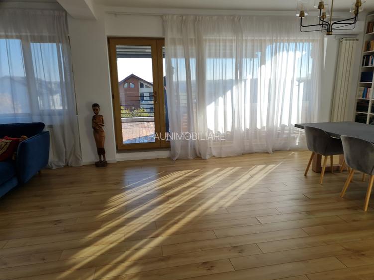 Ap. lux,4 cam.s.totala. 253mp utili ,pe tot etajul 2 ,+camera la mansarda 20mp! - 6