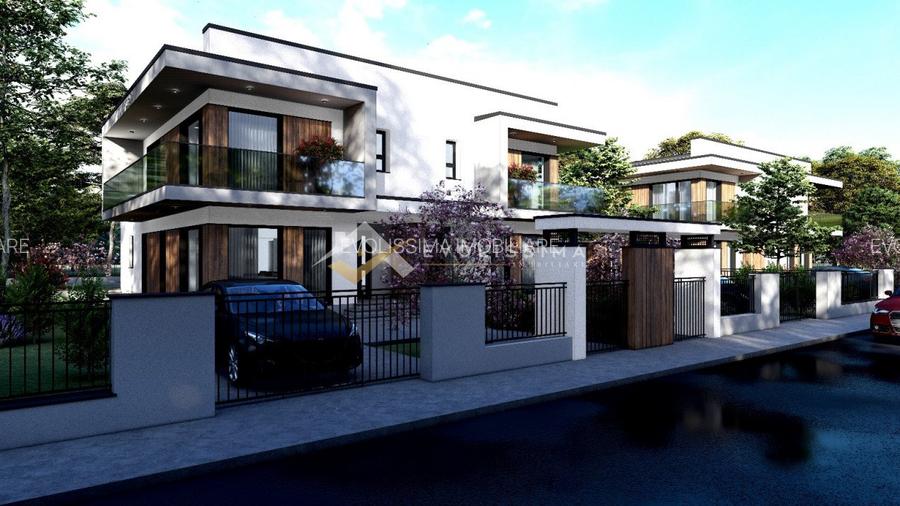 COMISION 0% Proiect duplex cu autorizatii de constructie in Harman - 9