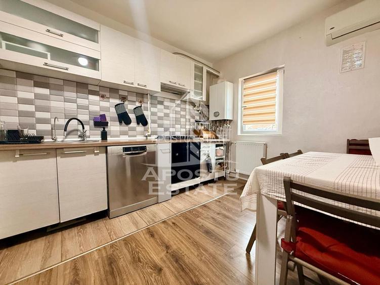 Apartament u 3 camere, centrla proprie, zona Aradului, Timisoara - 4